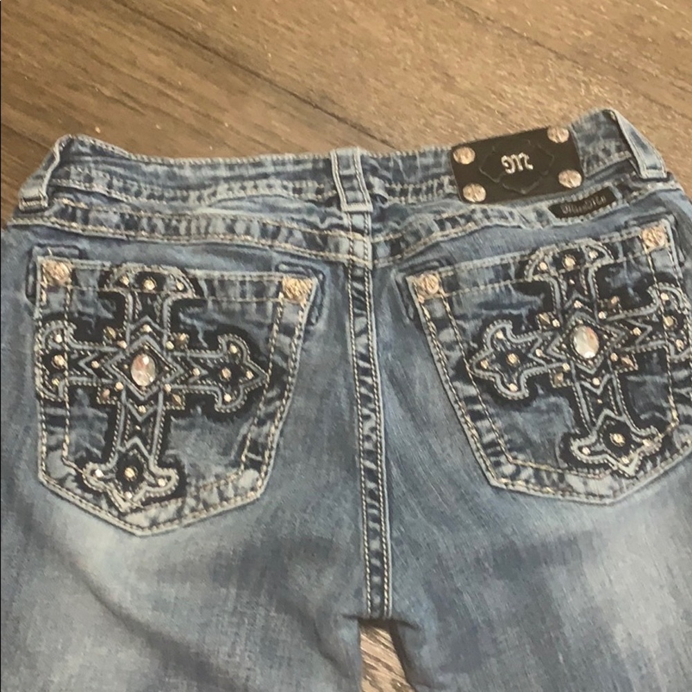 Size 31 Miss Me Bootcut Jeans
